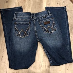 Wrangler Boot Cut Mid-Rise Jeans